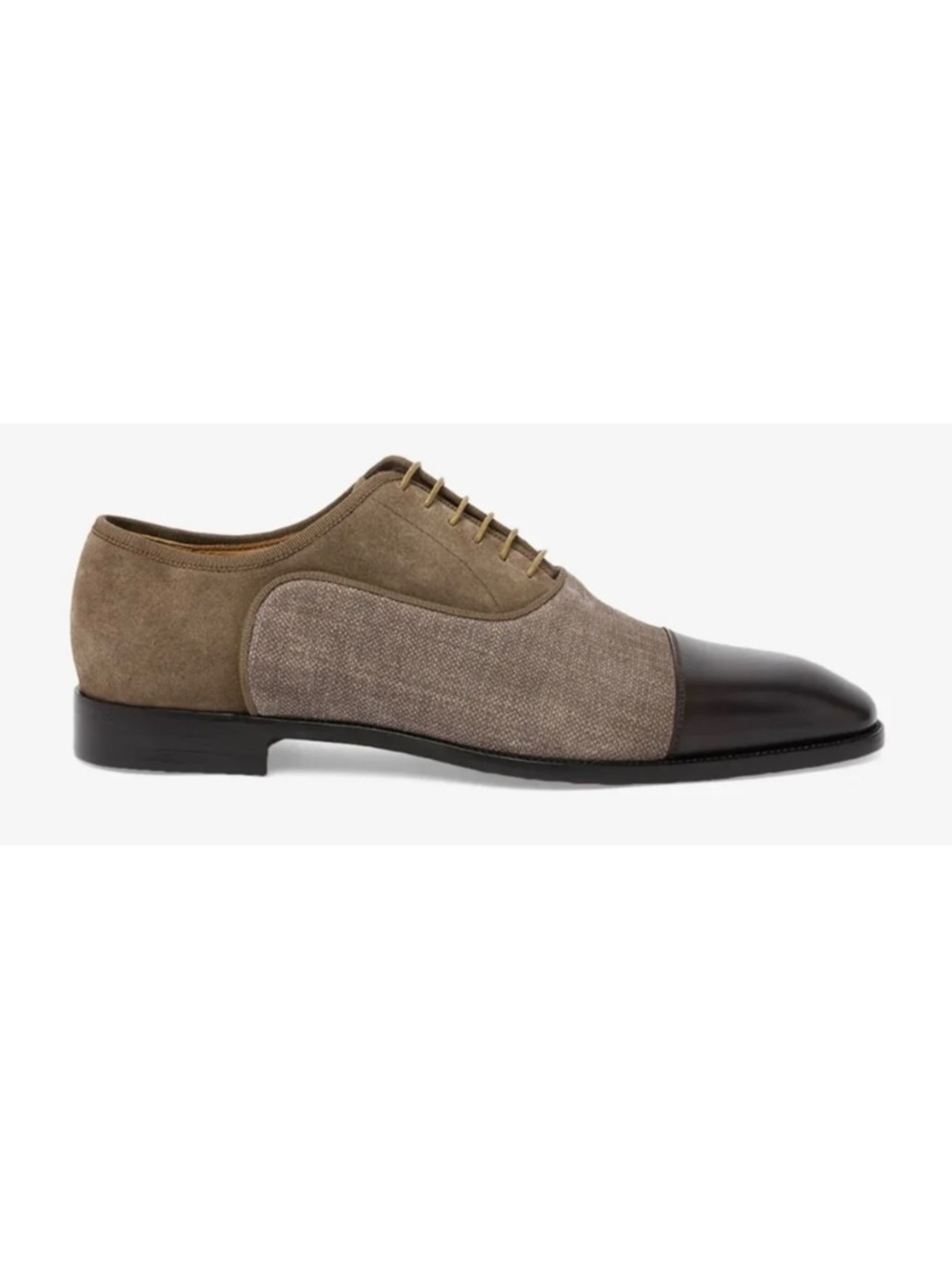 Christian Louboutin
GREGGORY velvet/twill/ Leather, Oxford's size 45